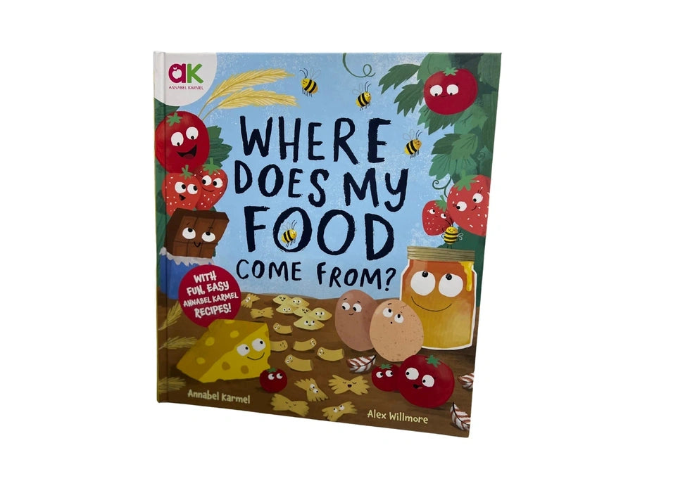 Where Does My Food Come From?: The story of how your favourite food is made