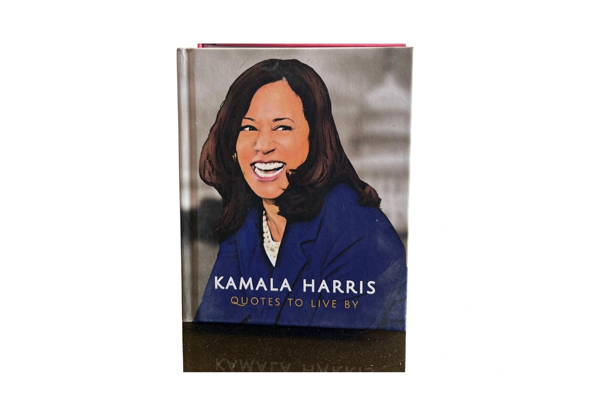 Kamala Harris: Quotes to Live By (The Little Book of...)