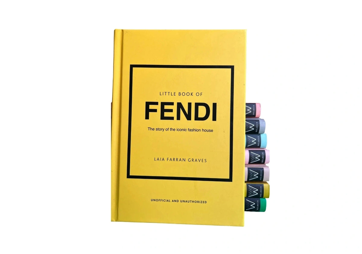 Little Book of Fendi: The story of the iconic fashion brand: 23 (Little Book of Fashion)