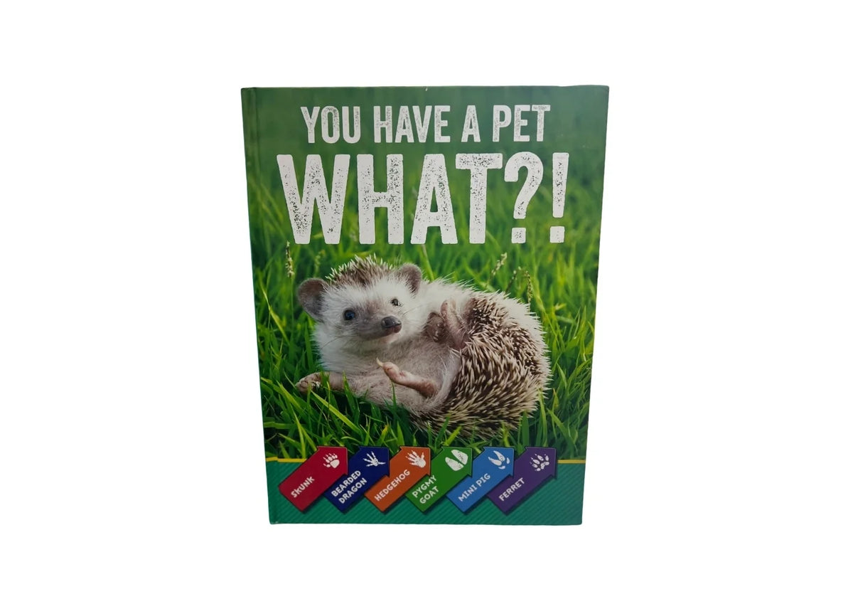 Carson Dellosa — You Have a Pet What?! Book for Kindergarten, 1st, 2nd, 3rd Grade