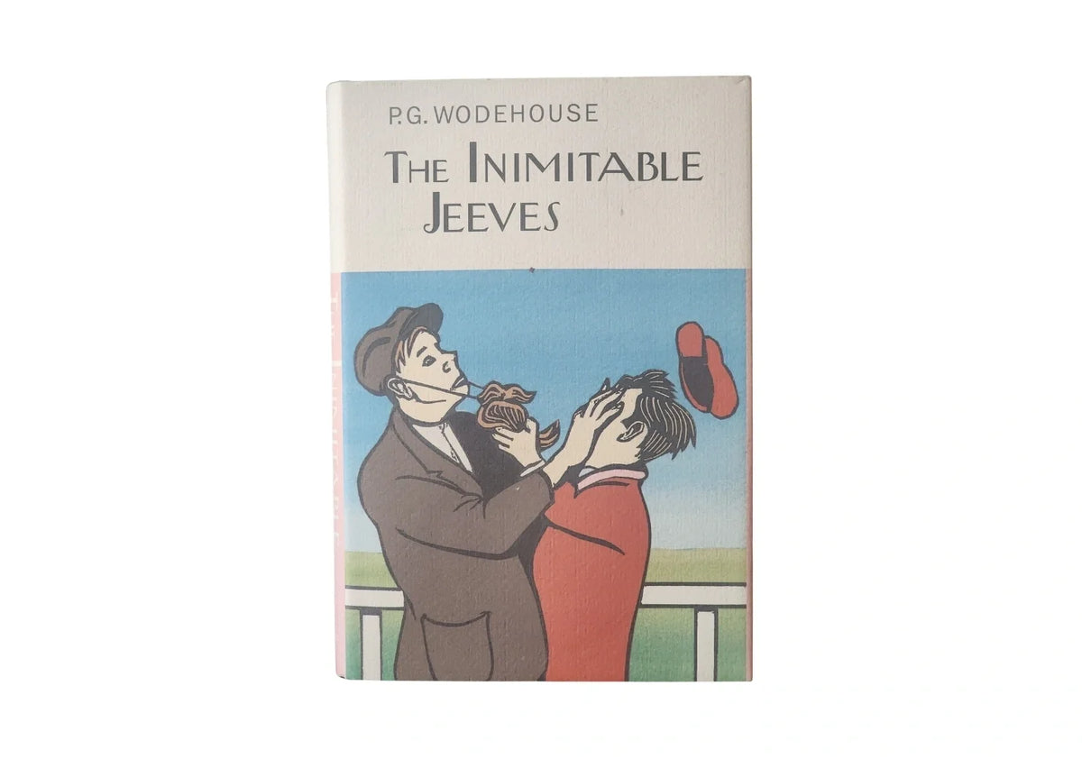 The Inimitable Jeeves (Everyman's Library P G WODEHOUSE)