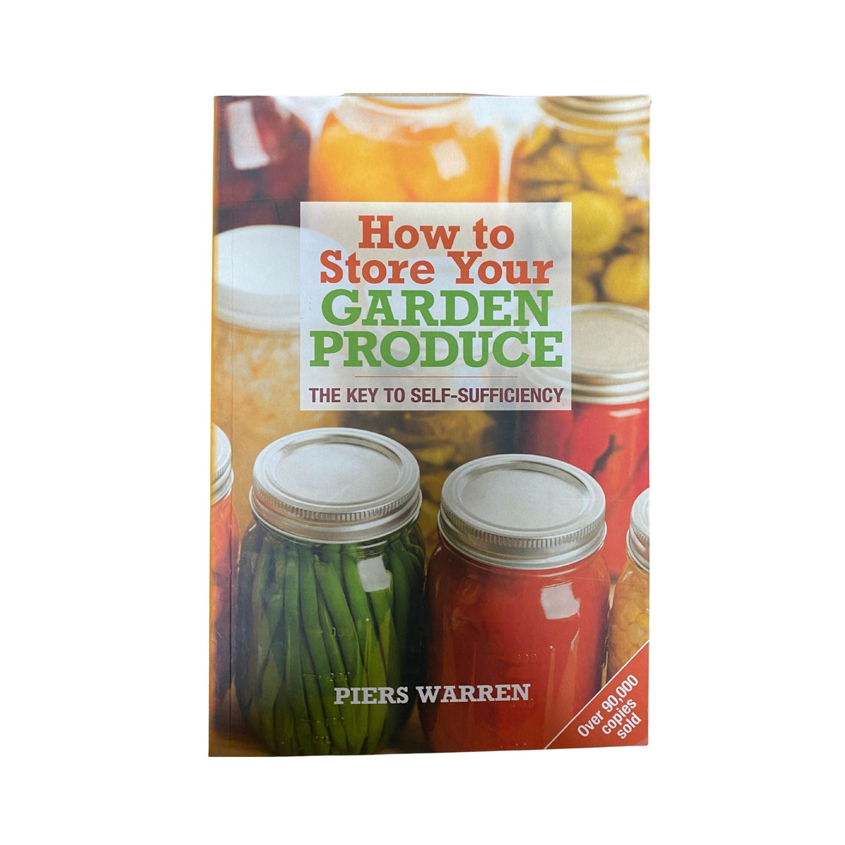 How to Store Your Garden Produce The Key to Self-Sufficiency