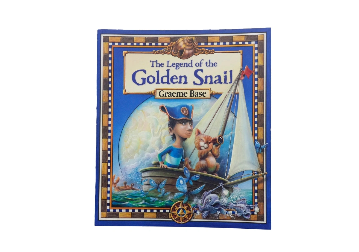 The Legend of the Golden Snail