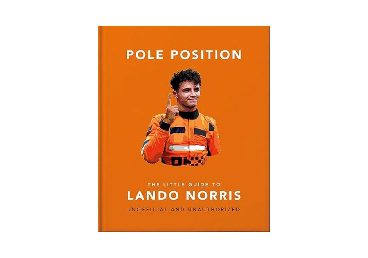 Pole Position: the Little Guide to Lando Norris