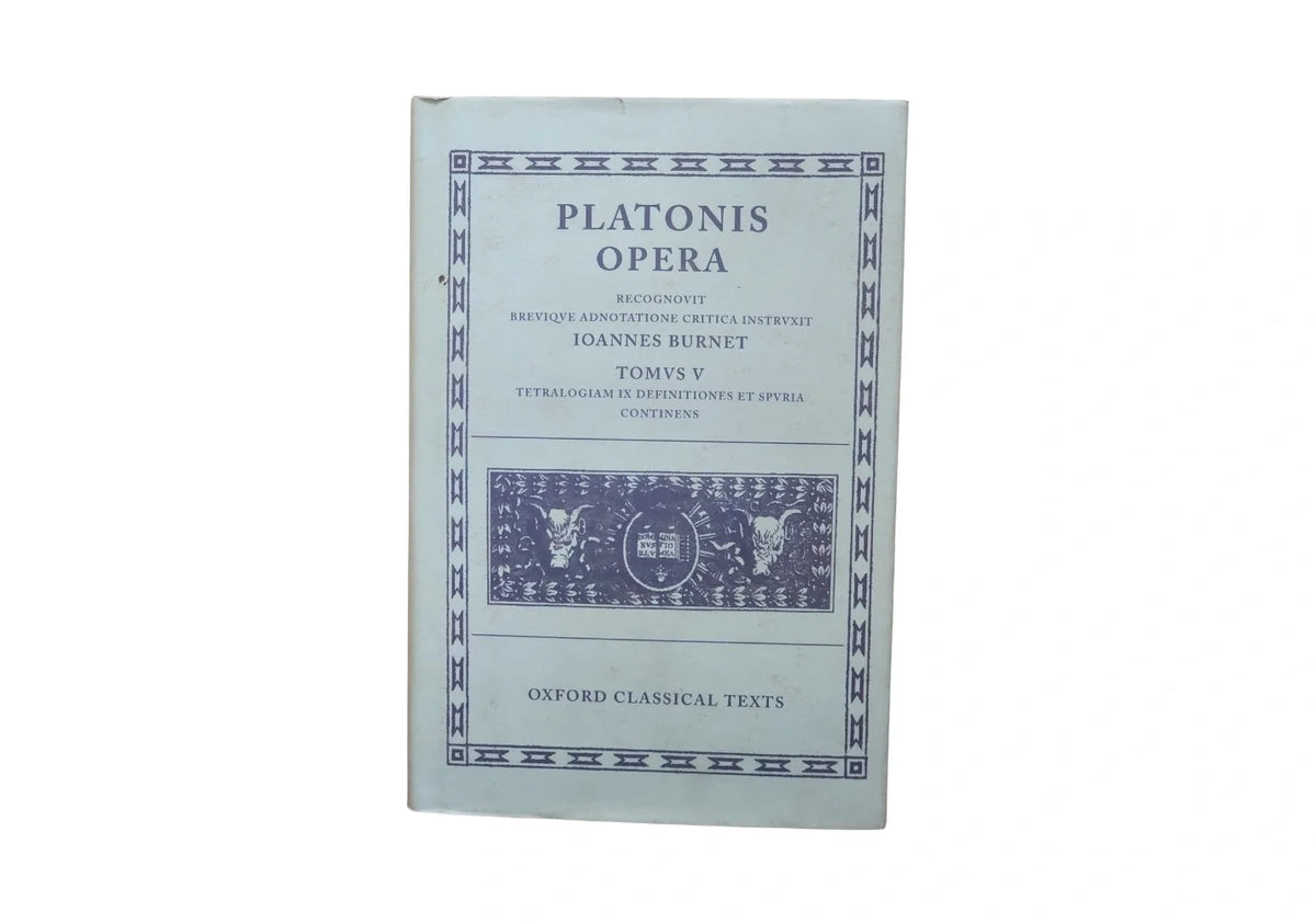 Opera (Oxford Classical Texts)