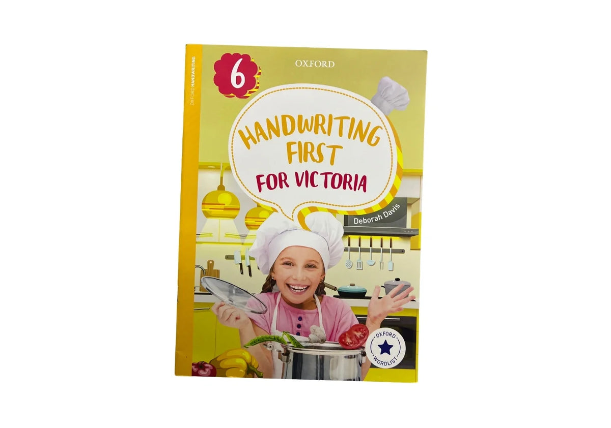 Oxford Handwriting First for Victoria Year 6