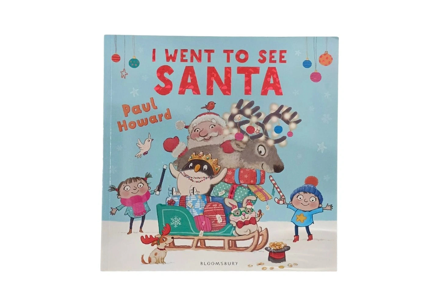 I Went To See Santa