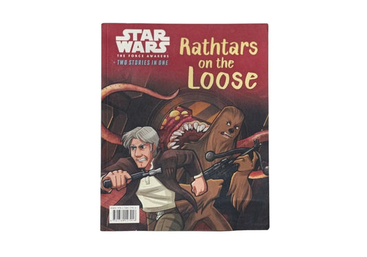 The Star Wars: the Force Awakens Two in One Storybook: a Friend for Rey and Rathtars on the Loose