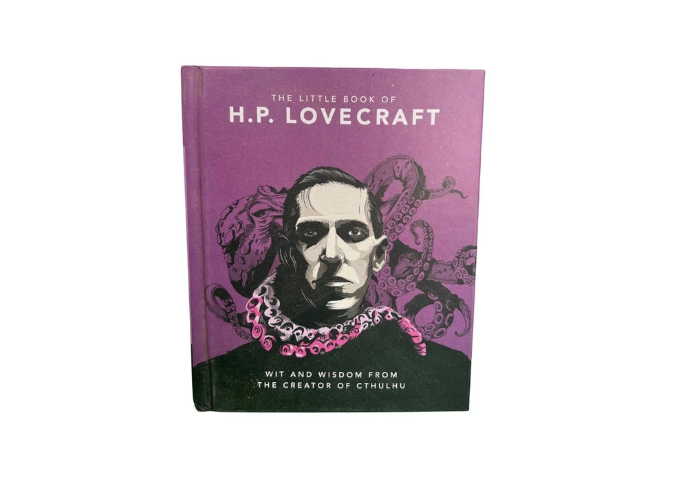 The Little Book of HP Lovecraft: Wit & Wisdom from the Creator of Cthulhu (Little Books of Literature)
