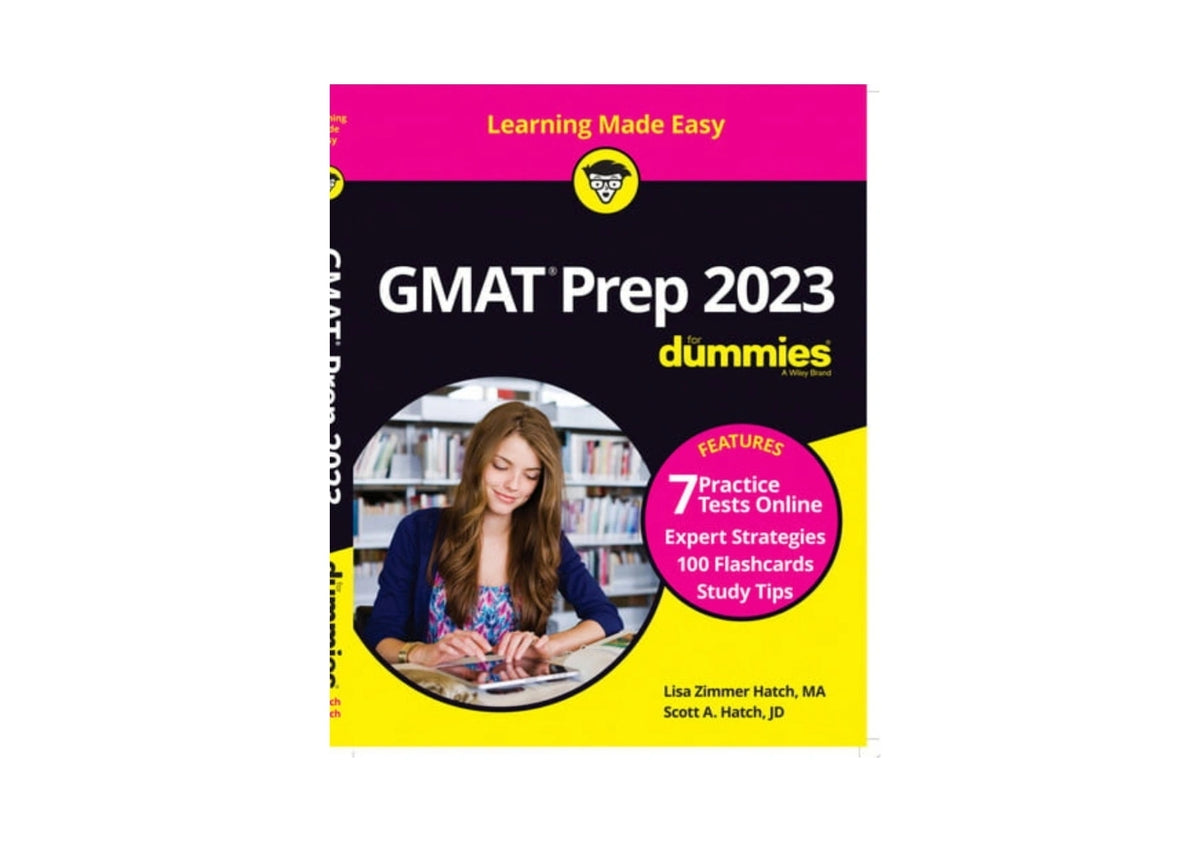 GMAT Prep 2023 For Dummies with Online Practice