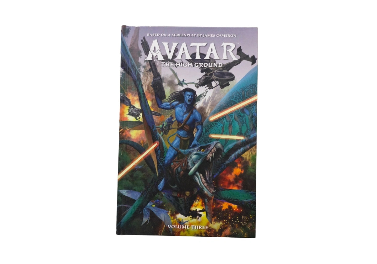 Avatar: The High Ground Volume 3