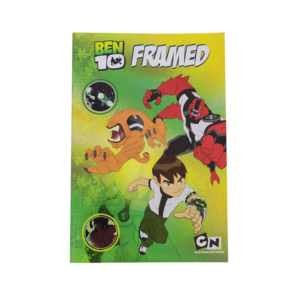Ben 10 Framed