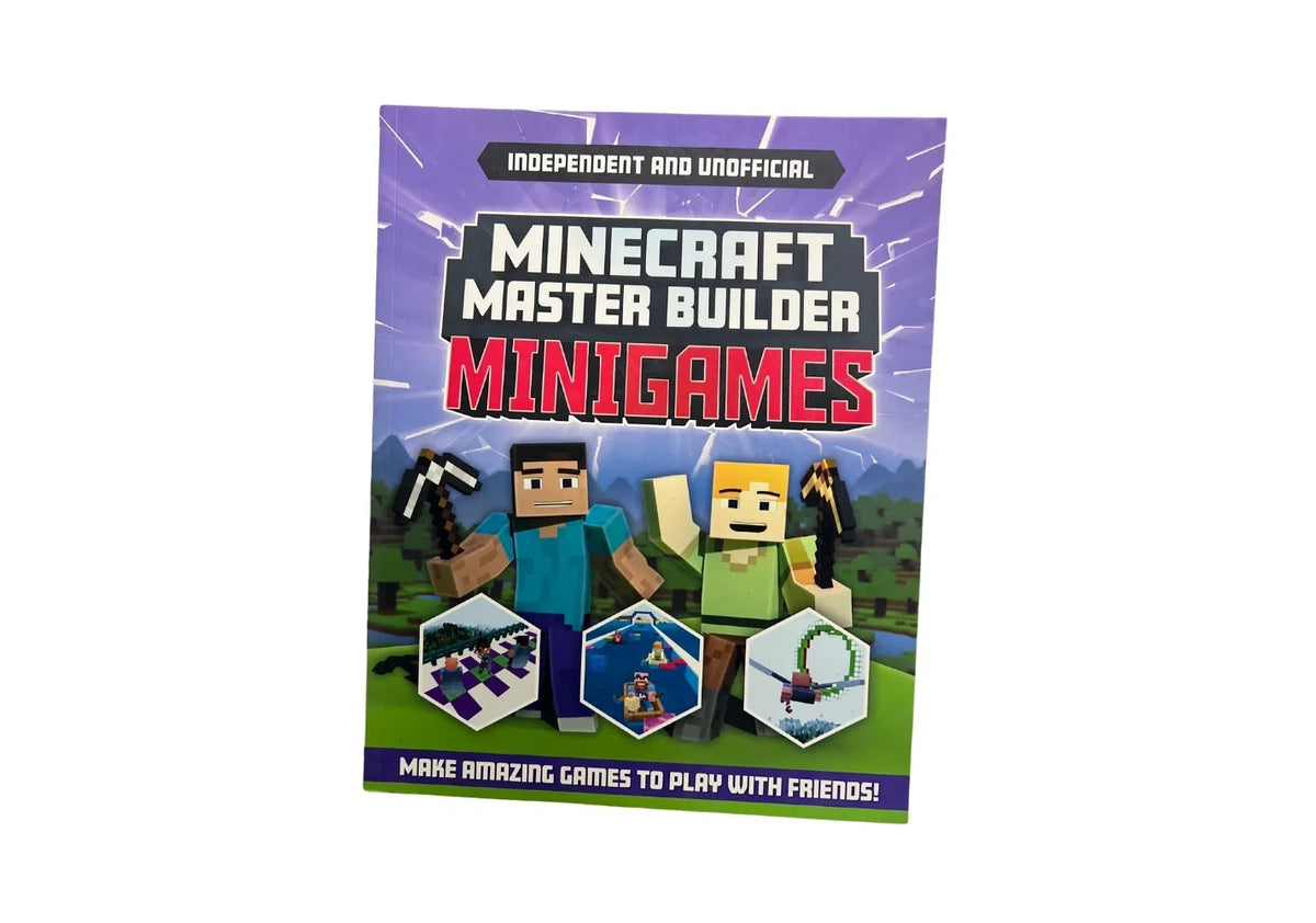 Master Builder: Minecraft Minigames (Independent & Unofficial): Amazing games to make in minecraft (Minecraft Master Builder)