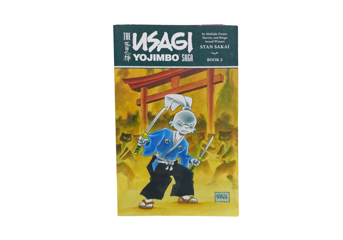 Usagi Yojimbo Saga Volume 3 (Second Edition) (The Usagi Yojimbo Saga)
