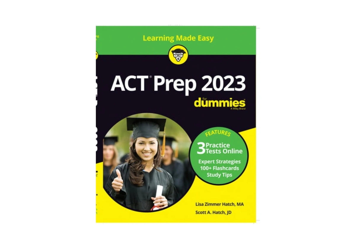 ACT Prep 2023 For Dummies with Online Practice
