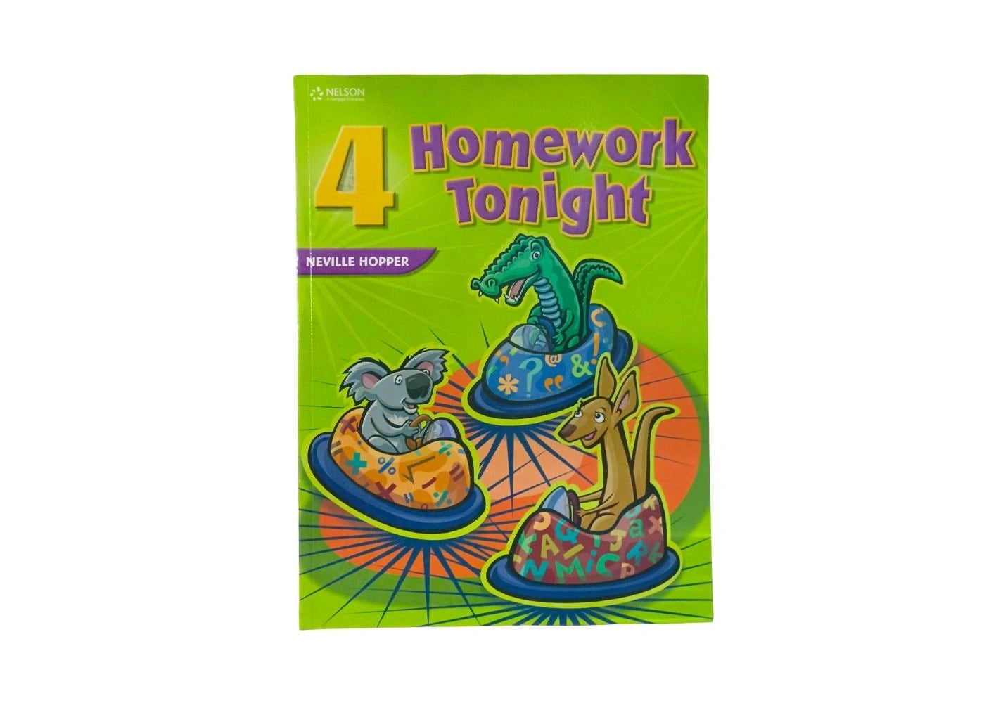 Homework Tonight: Book 4
