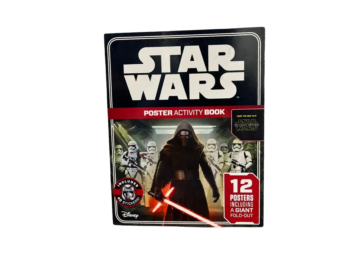 Star Wars: The Force Awakens Poster Activity Book