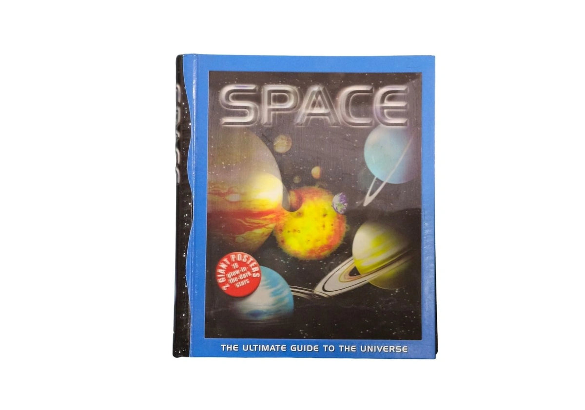 Space: The Ultimate Guide to the Universe Spiral-bound