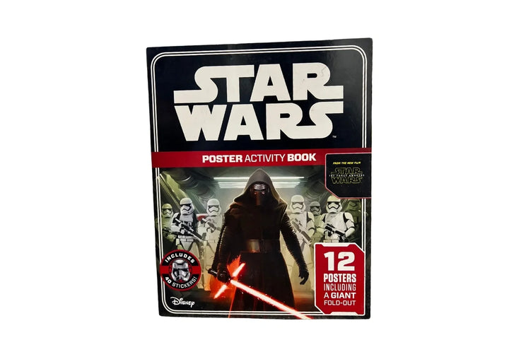 Star Wars: The Force Awakens Poster Activity Book