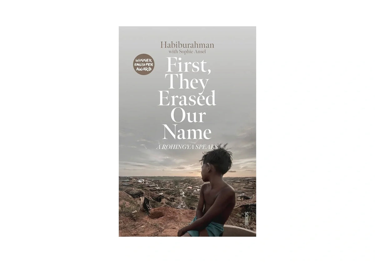 First, They Erased Our Name: a Rohingya Speaks
