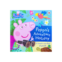 Peppa Pig: Peppa's Adventure Holiday A Touch-And-Feel Playbook