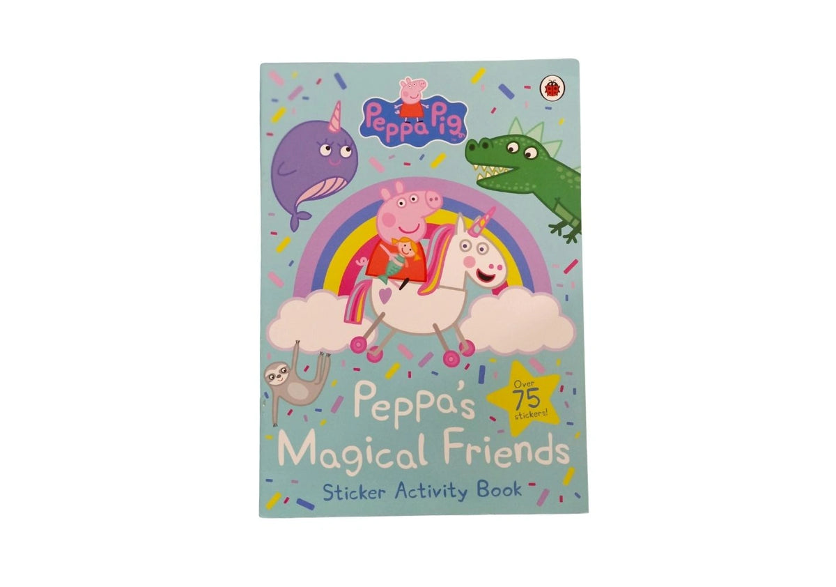 Peppa Pig Peppas Magical Friends Sticker