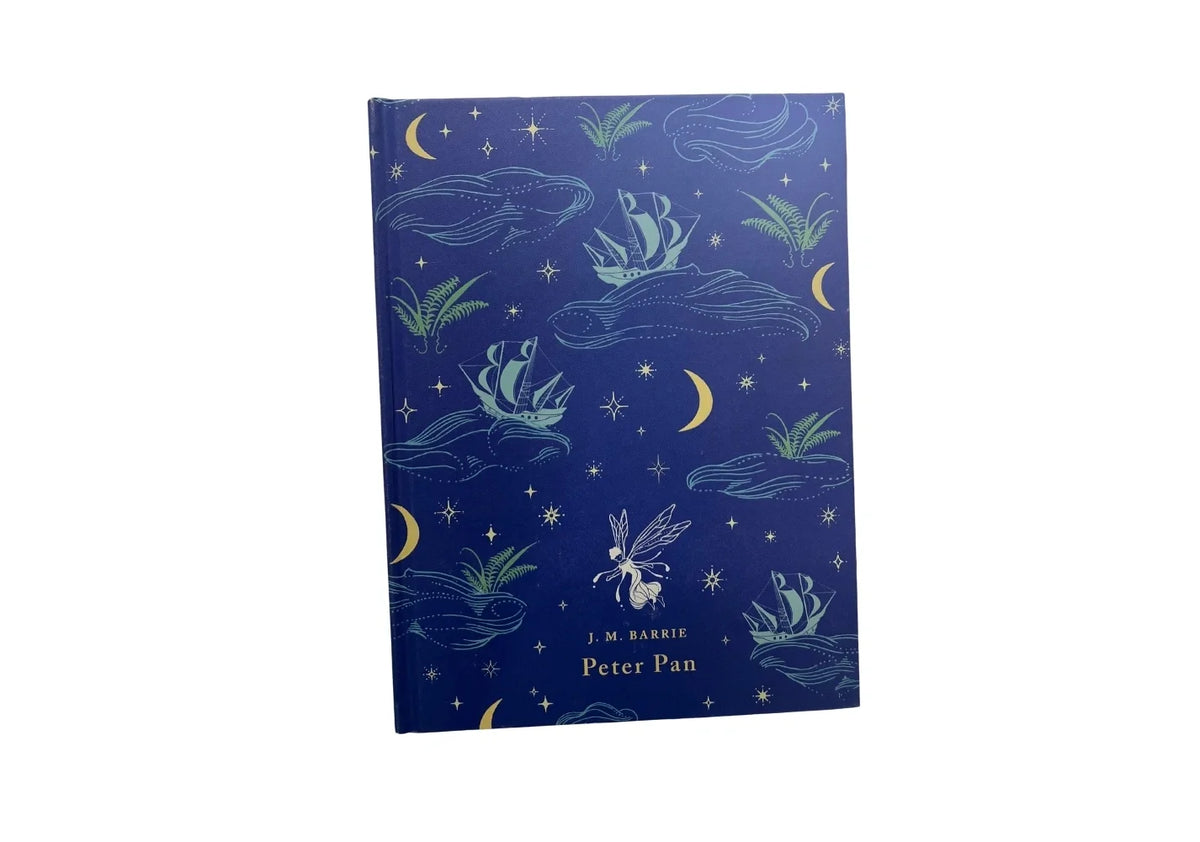 Peter Pan: Deluxe Painted Edition (Harper Curated Classics: Painted Editions)