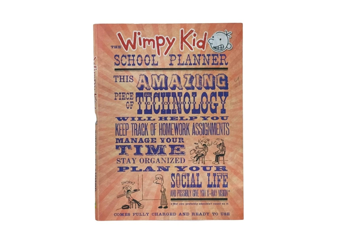 The Wimpy Kid School Planner