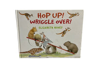 Hop Up! Wriggle Over!: A Playful Story About Family Life and Daily Routines for Kids (Ages 4-7)