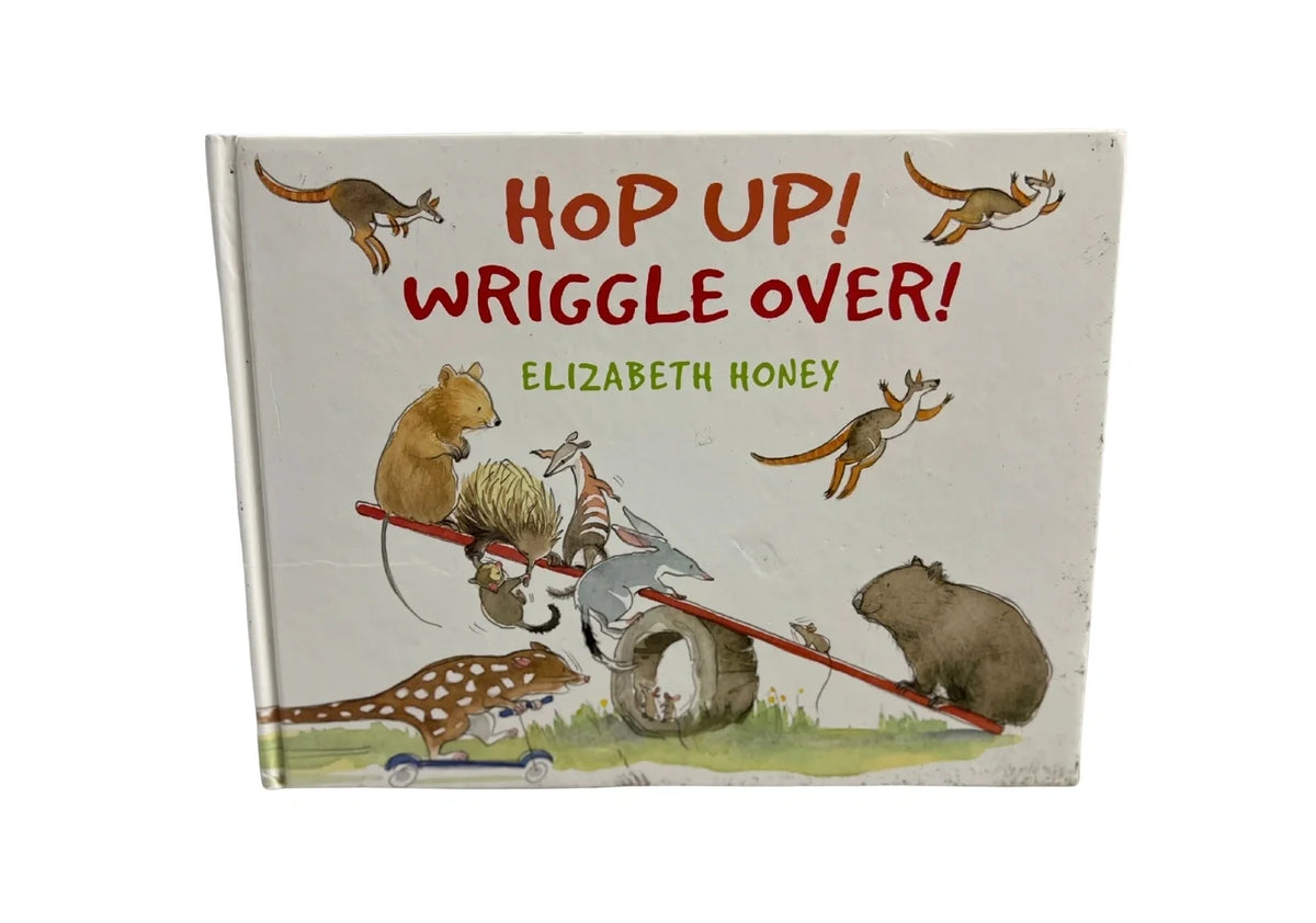 Hop Up! Wriggle Over!: A Playful Story About Family Life and Daily Routines for Kids (Ages 4-7)