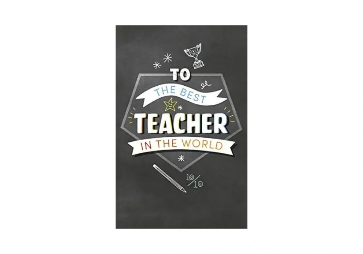 To the Best Teacher