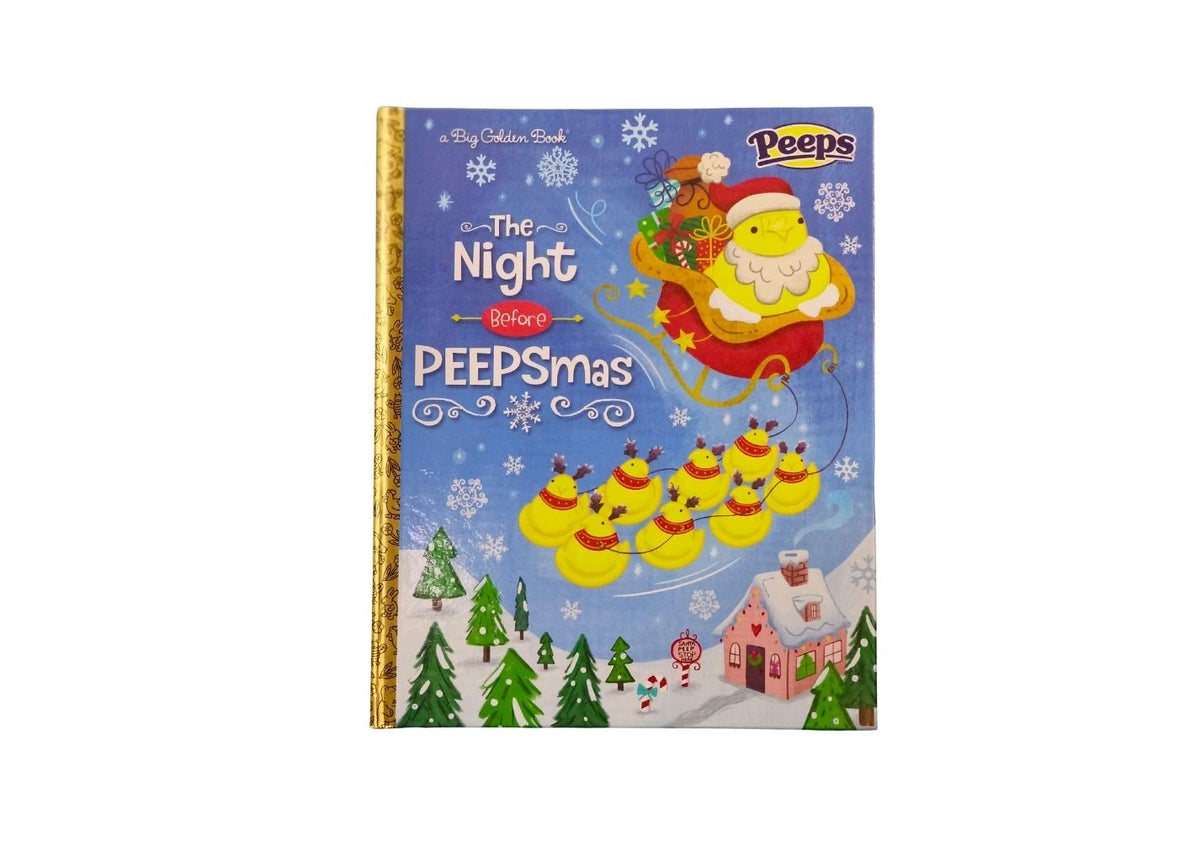 The Night Before PEEPSmas (Peeps) (Big Golden Book)