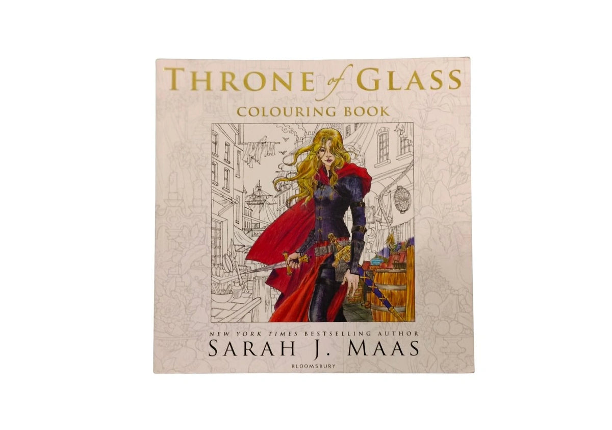 The Throne of Glass Coloring Book