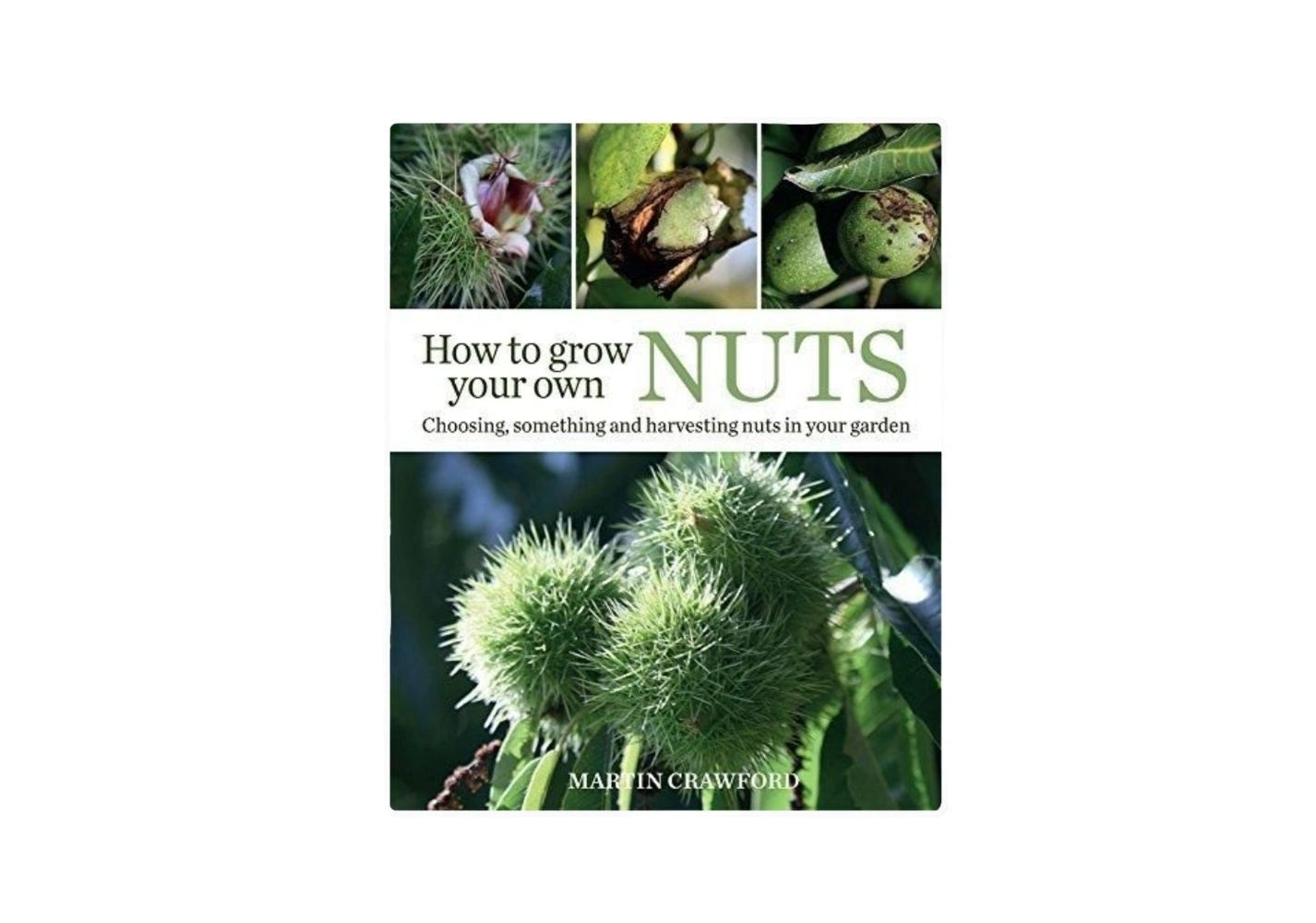 How to Grow Your Own Nuts Choosing, Cultivating and Harvesting Nuts in Your Garden