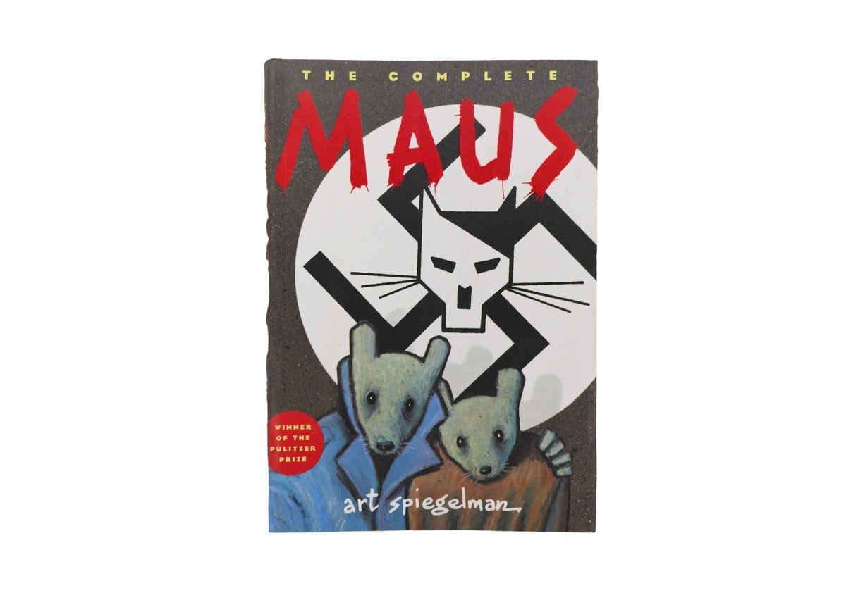 The Complete Maus: A Survivor's Tale