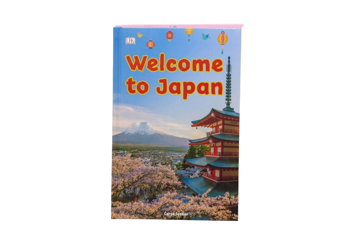 DK Readers Level 1 Welcome To Japan