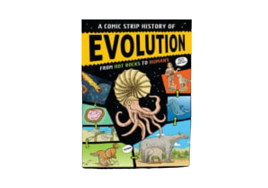 A Comic Strip History of Evolution From Hot Rocks to Humans