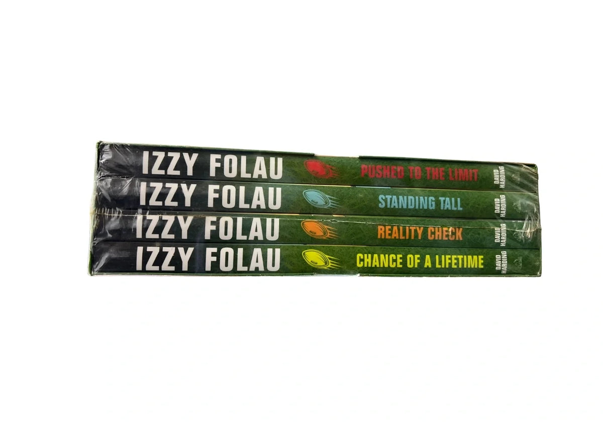 Standing Tall (4) (Izzy Folau ( 9 to 12 year )