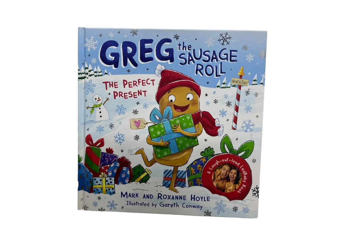 Greg the Sausage Roll: The Perfect Present: A LadBaby Book