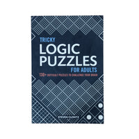 Tricky Logic Puzzles for Adults: 130+ Difficult Puzzles to Challenge Your Brain