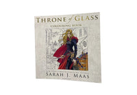The Throne of Glass Coloring Book