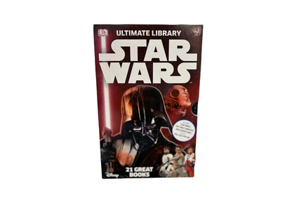 Star Wars Ultimate Library Collection 21 Books Set