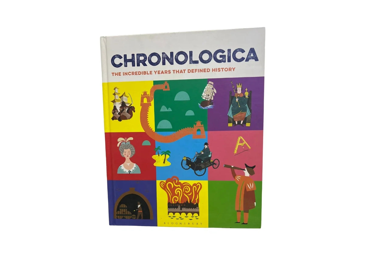 Chronologica The Incredible Years That Defined History