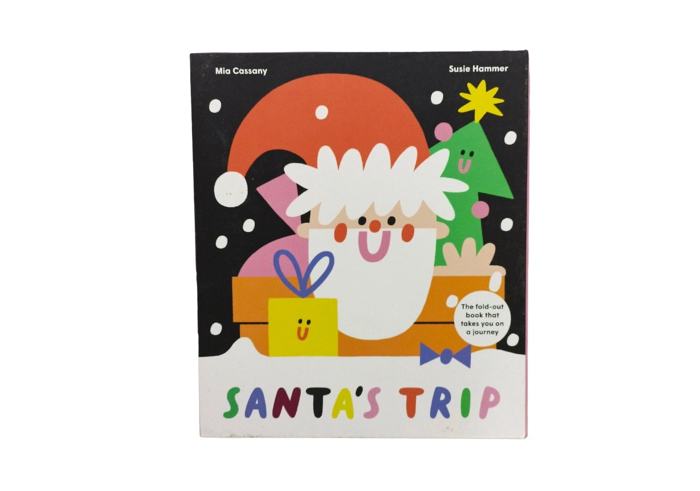 Santa's Trip: The fold-out book that takes you on a journey