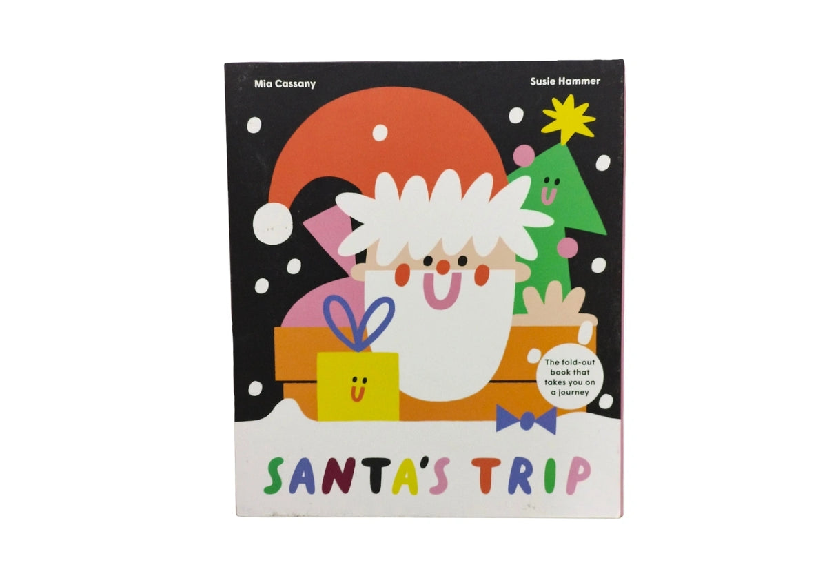 Santa's Trip: The fold-out book that takes you on a journey