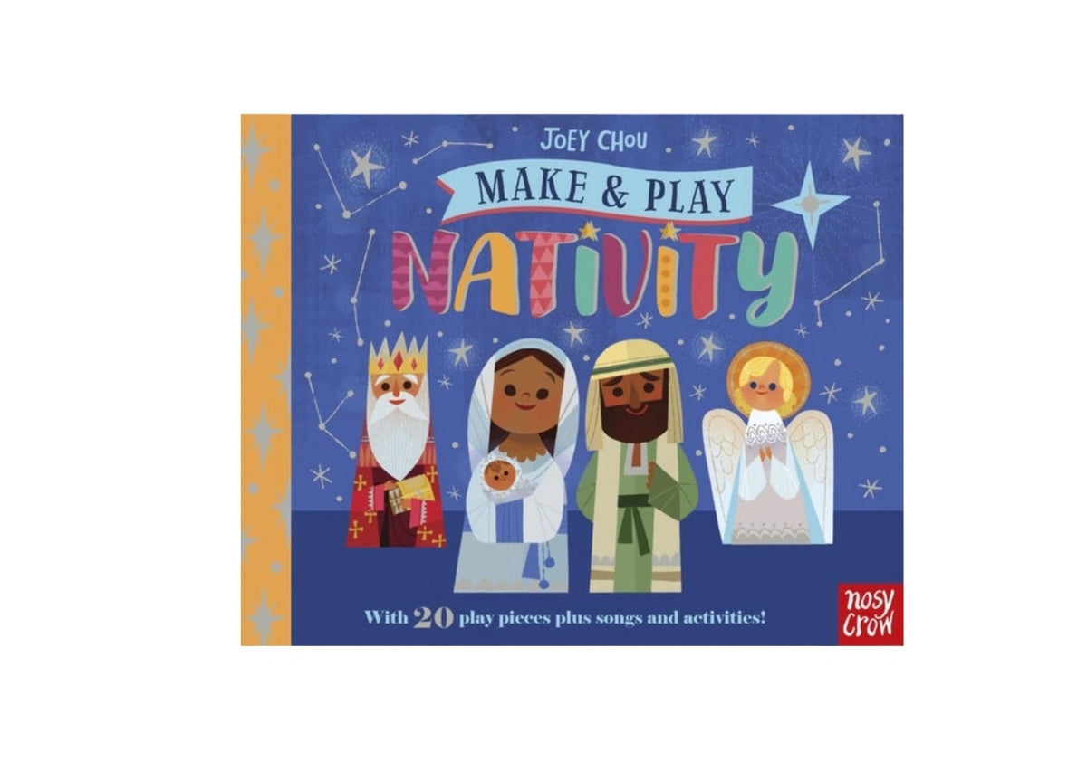 Nativity With 20 Play Pieces Plus Songs and Activities!