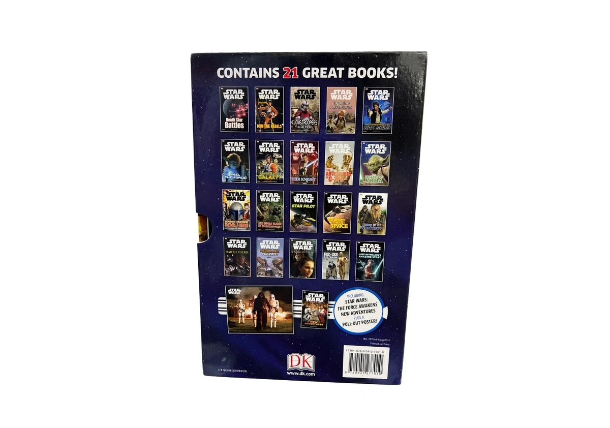 Star Wars Ultimate Library Collection 21 Books Set