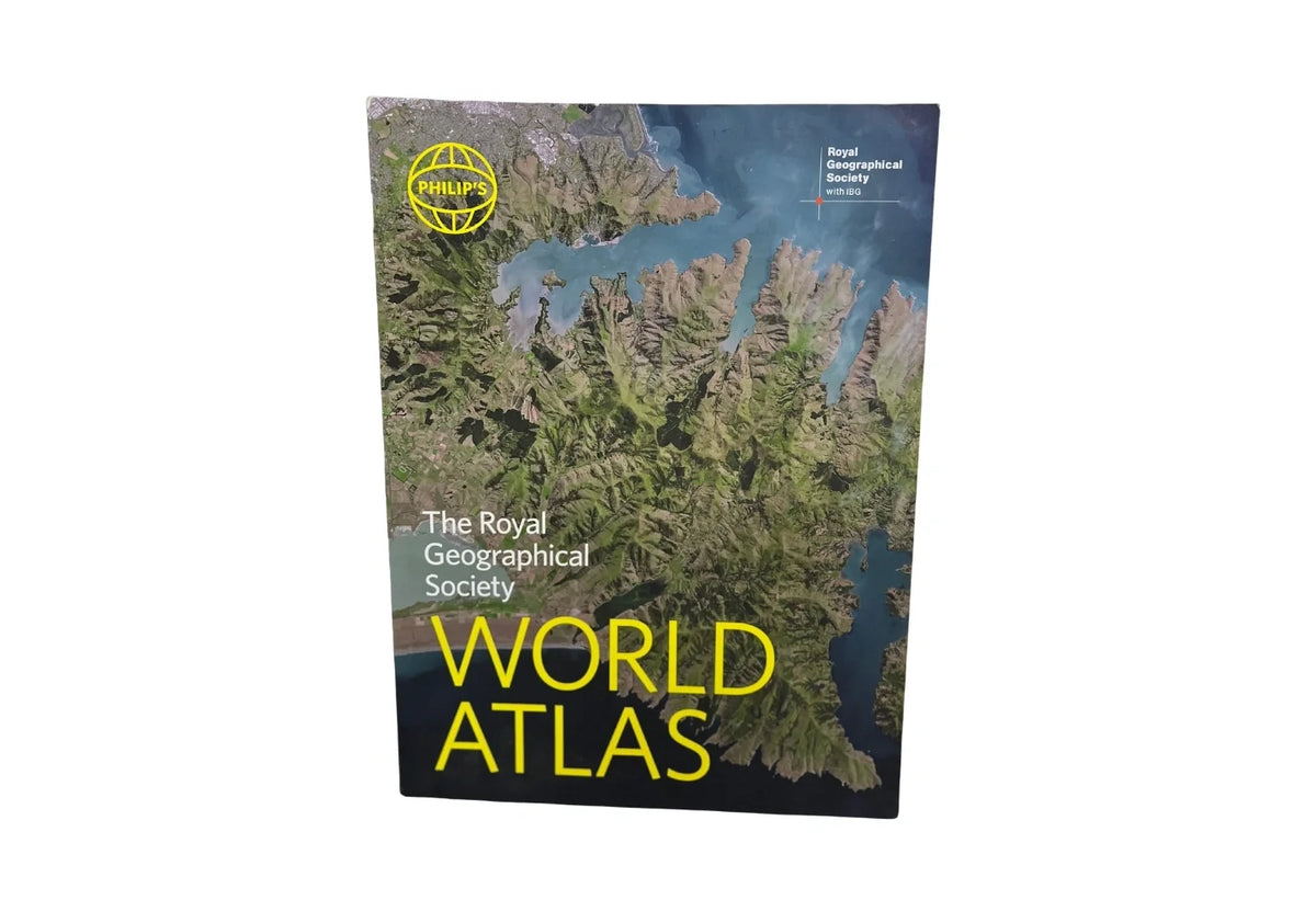 Philip's RGS World Atlas (Hardback 23rd Edition) (DAMAGE)