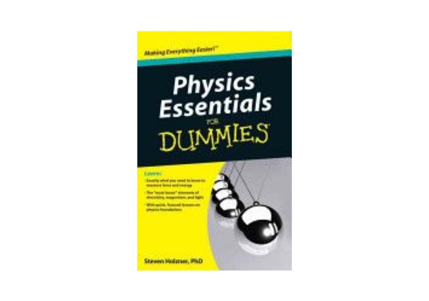 Physics Essentials For Dummies