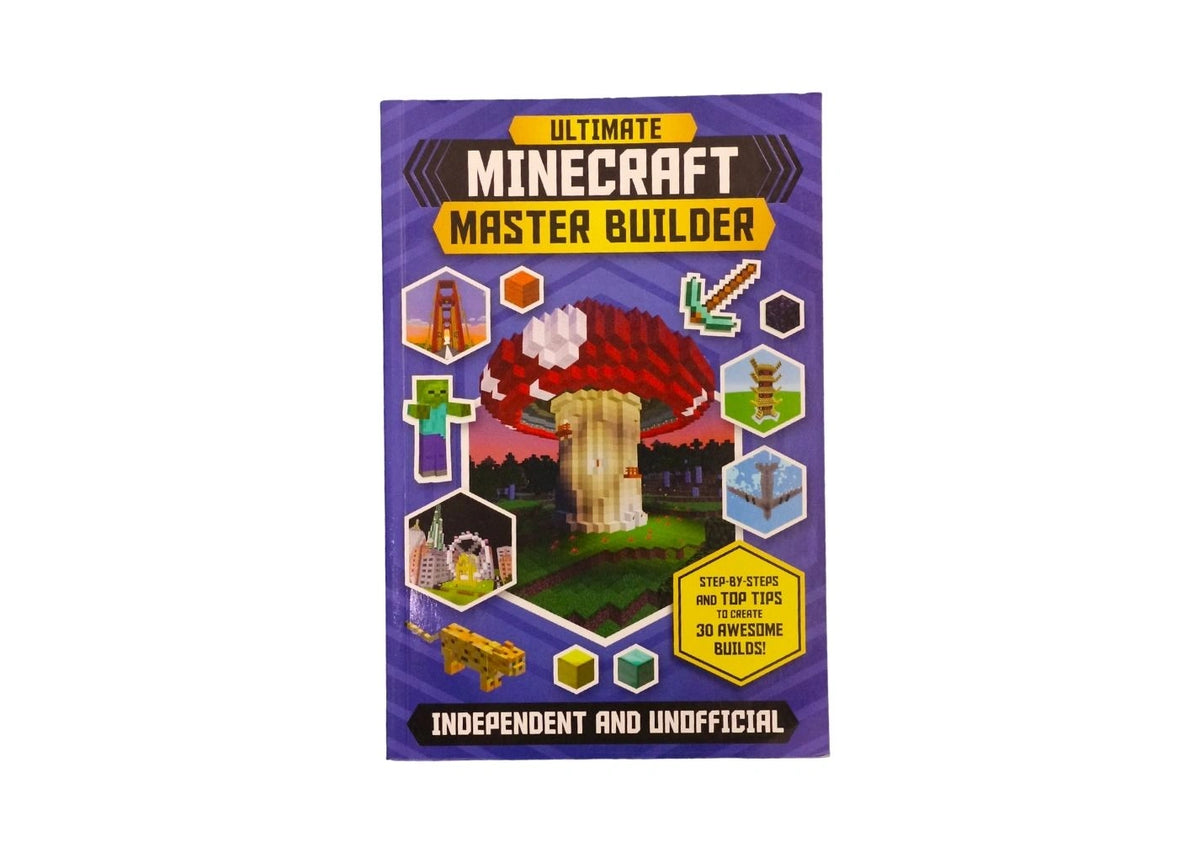 ULTIMATE MINECRAFT MASTER BUILDER